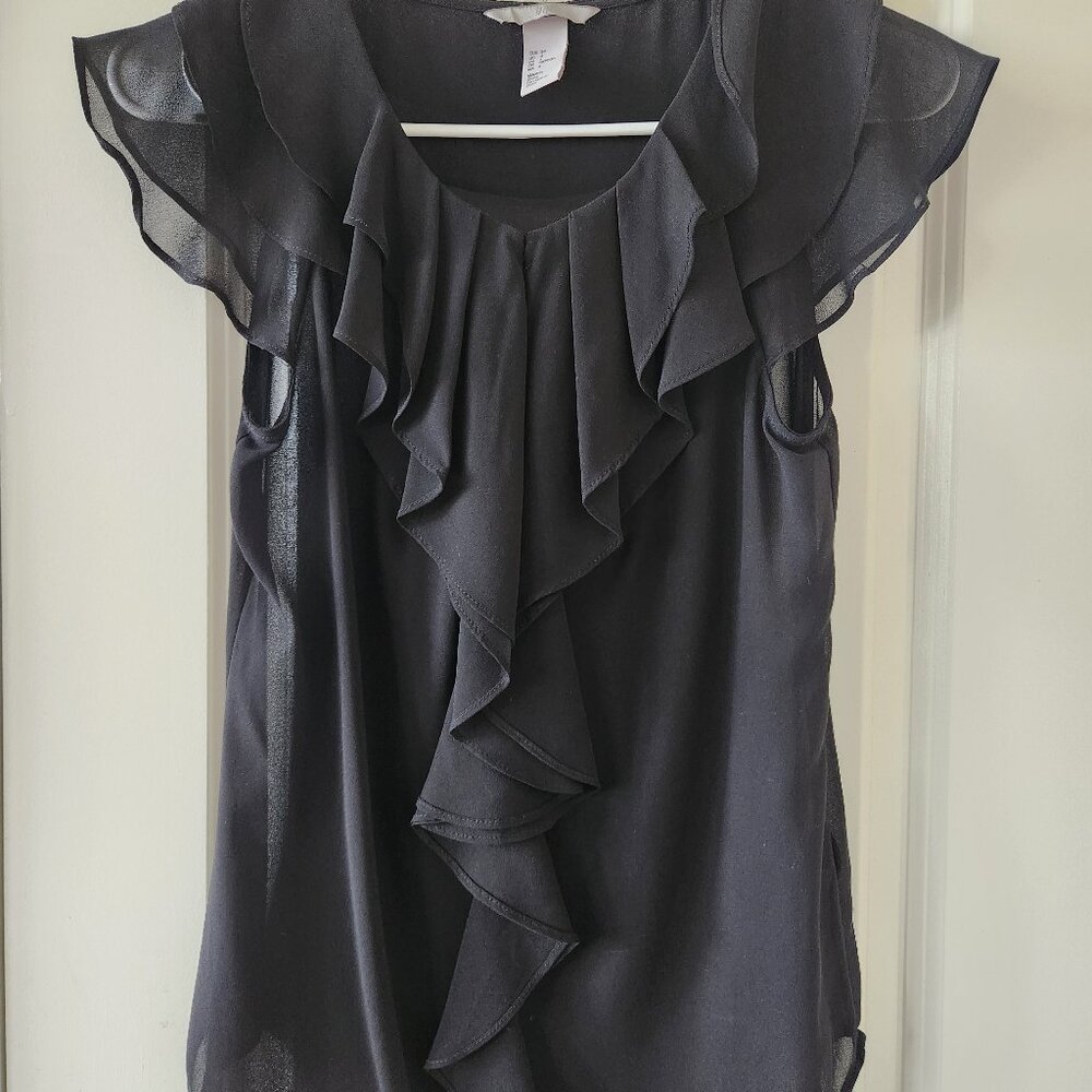H&M Black Blouse